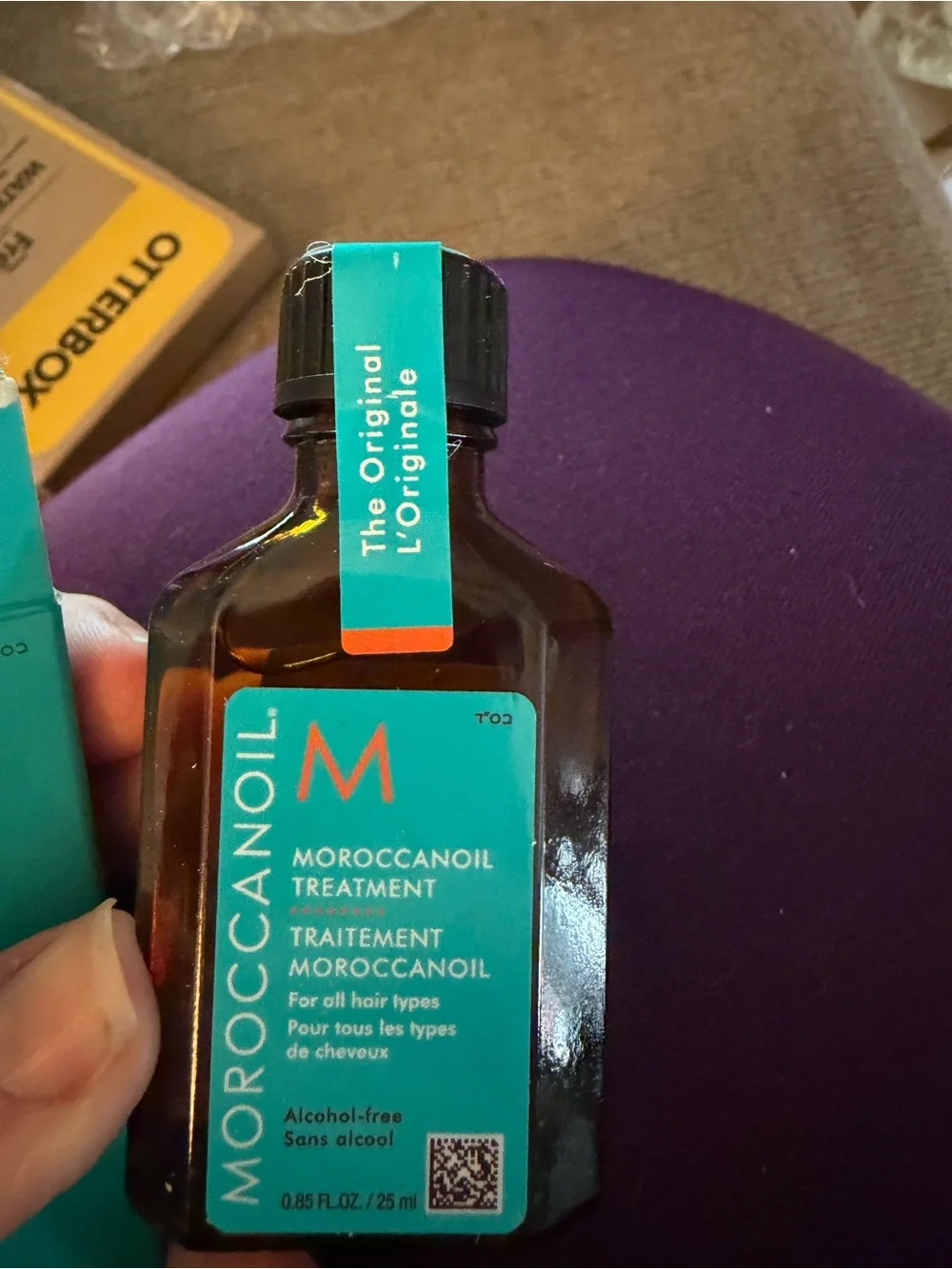 Moroccanoil hair treatment